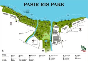 Pasir Ris Park Map